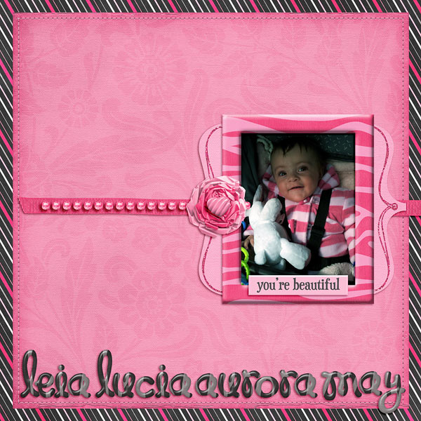 Leia Lucia Aurora May