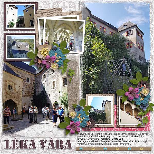 Leka vara