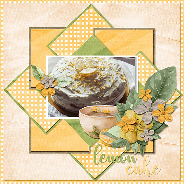 Lemon Cake