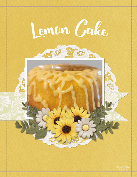 Lemon Cake