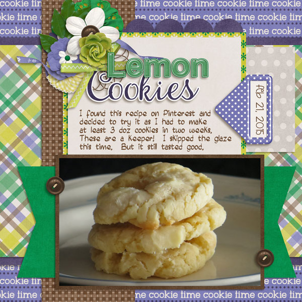 Lemon Cookies