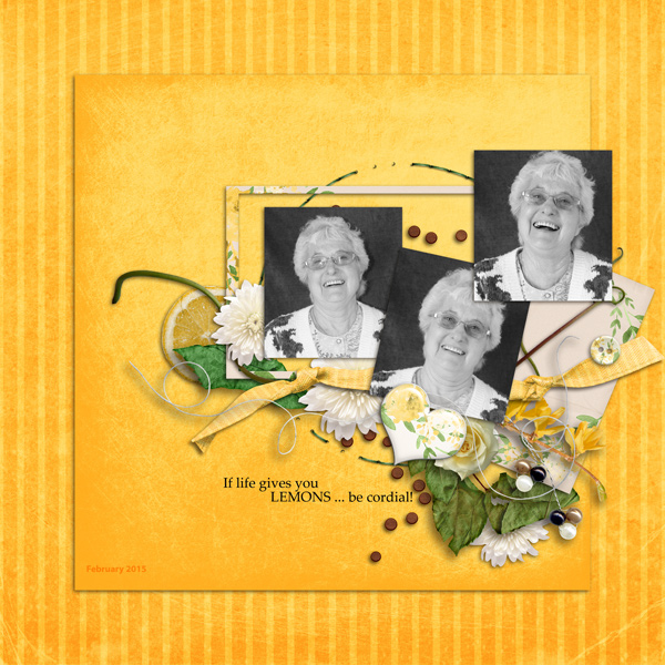 Lemon Cordial
