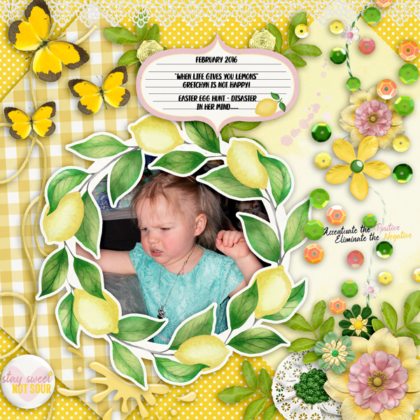 Lemon Face - DD Challenge April 2022