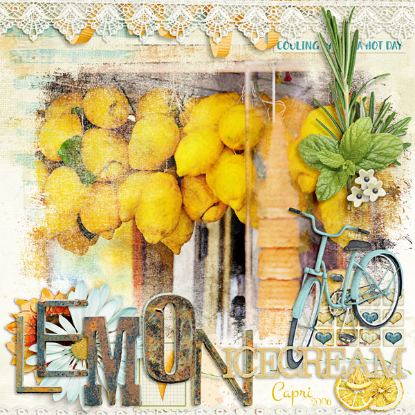 Lemon Icecream