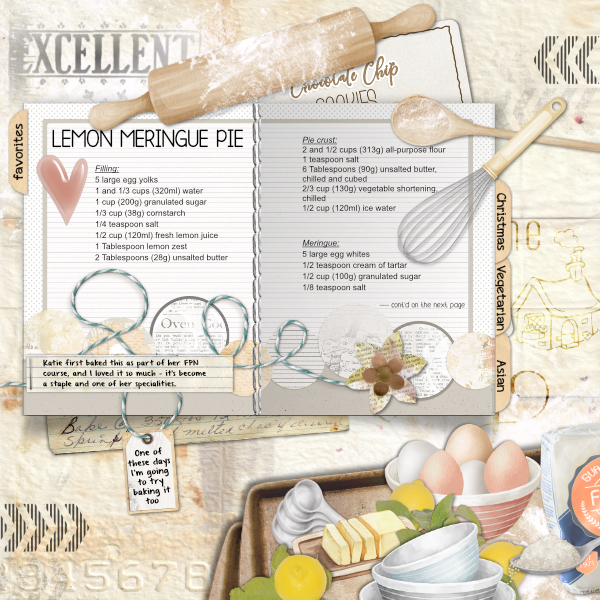 Lemon Meringue Pie
