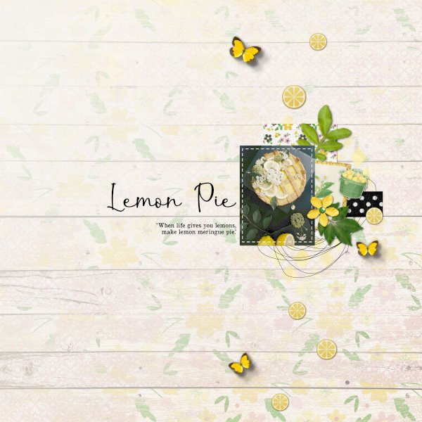 Lemon Pie