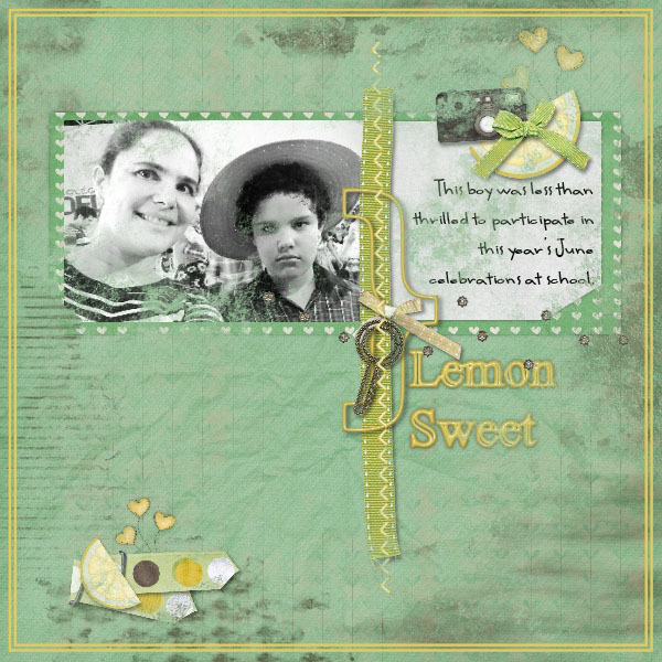 Lemon Sweet