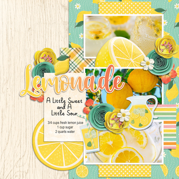 Lemonade Days DD Challenge