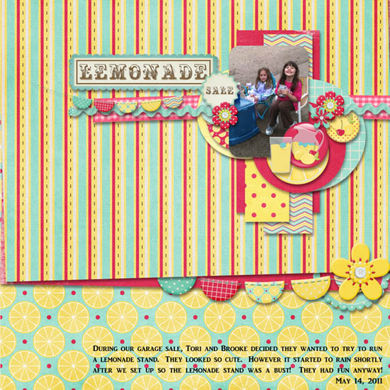 Lemonade Sale
