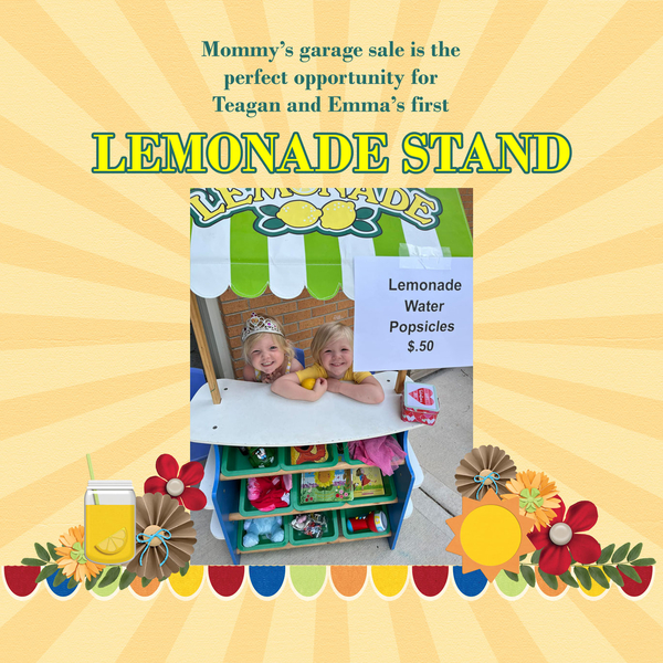 Lemonade stand