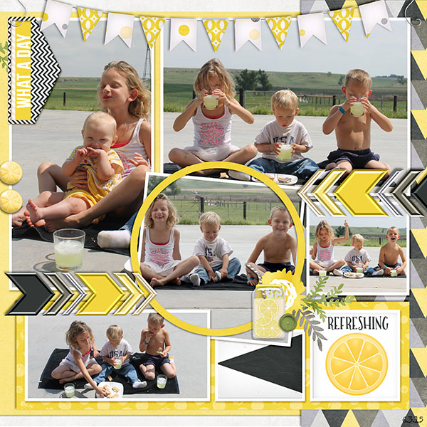 Lemonade Treat