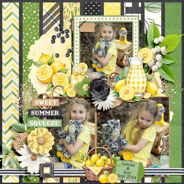 Lemonade With Izzy