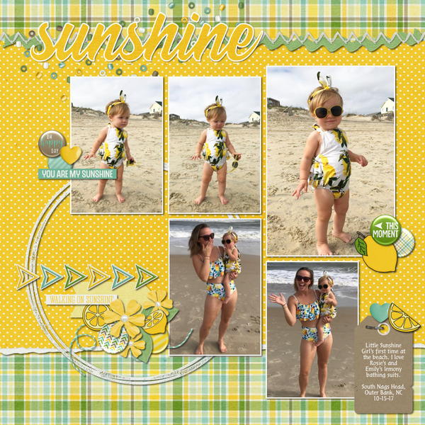 Lemony Sunshine Girl