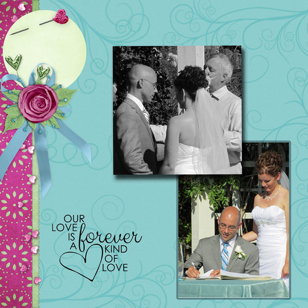 Len + Carla wedding