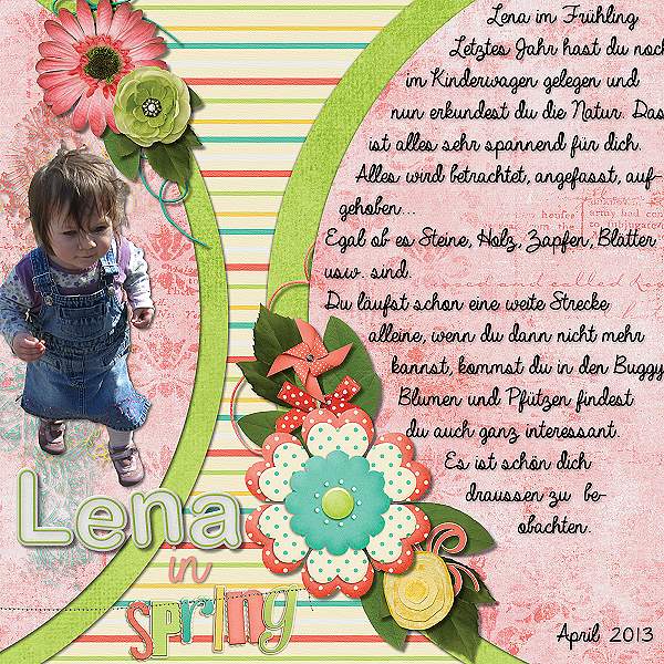 Lena in spring