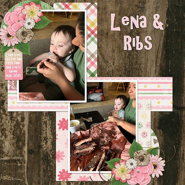 Lena + Ribs