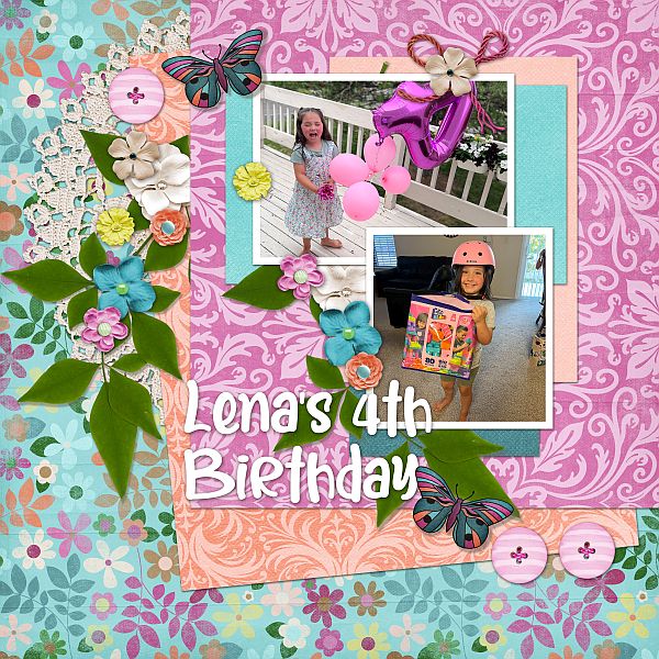 Lena's 4th Birthday
