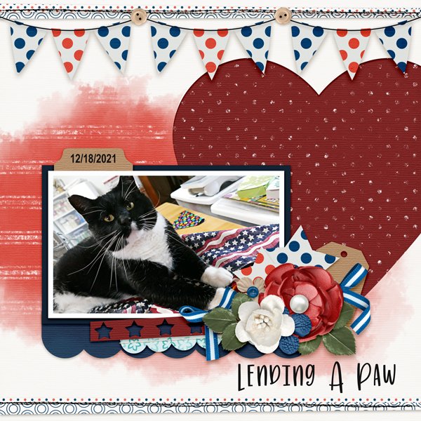 Lending a Paw