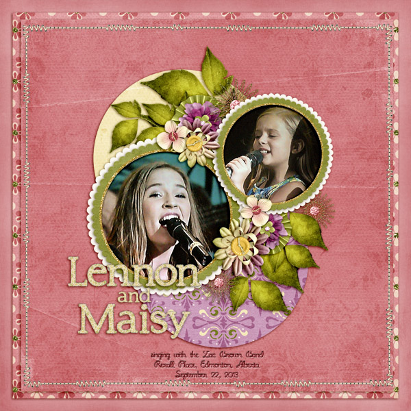 Lennon and Maisy