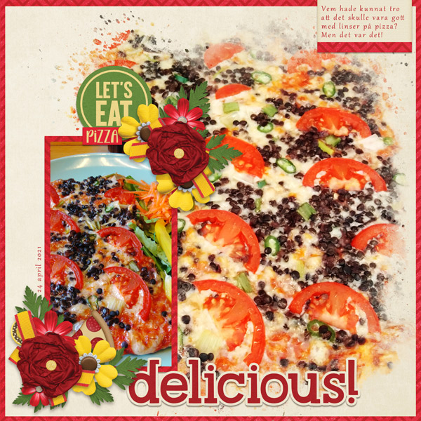 Lentil Pizza