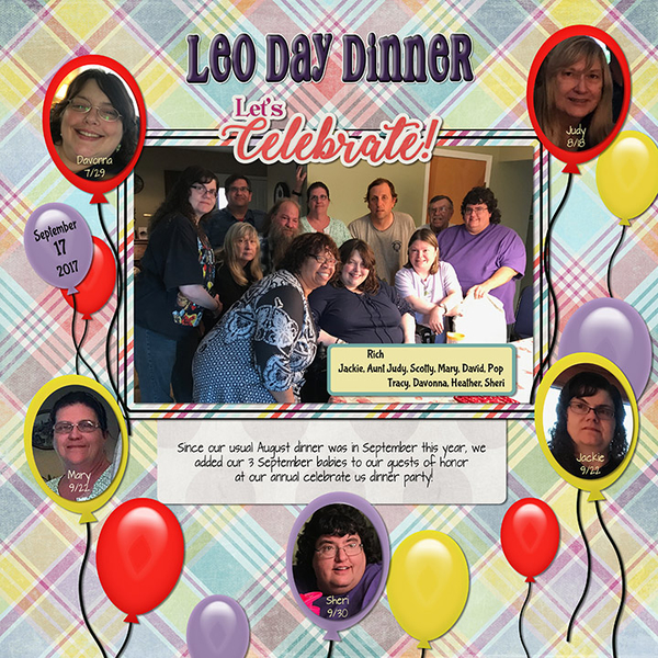 Leo Day 2017