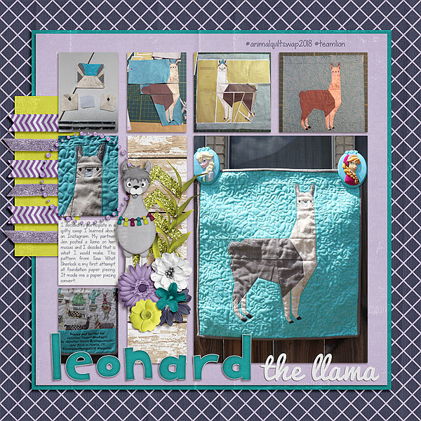 Leonard the Llama