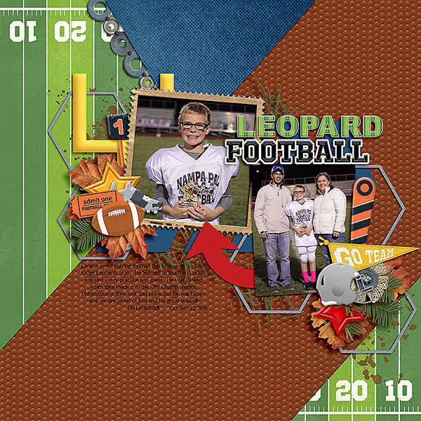 Leopard Football