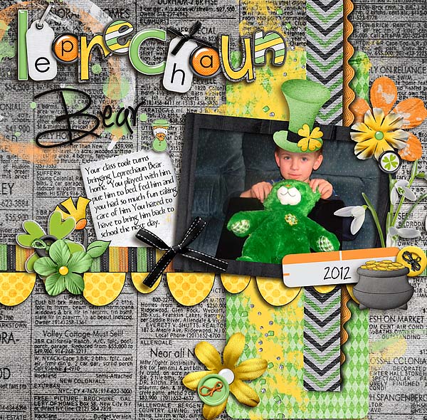 Leprechaun Bear