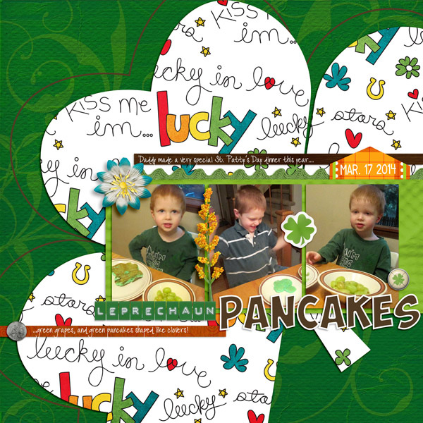 Leprechaun Pancakes