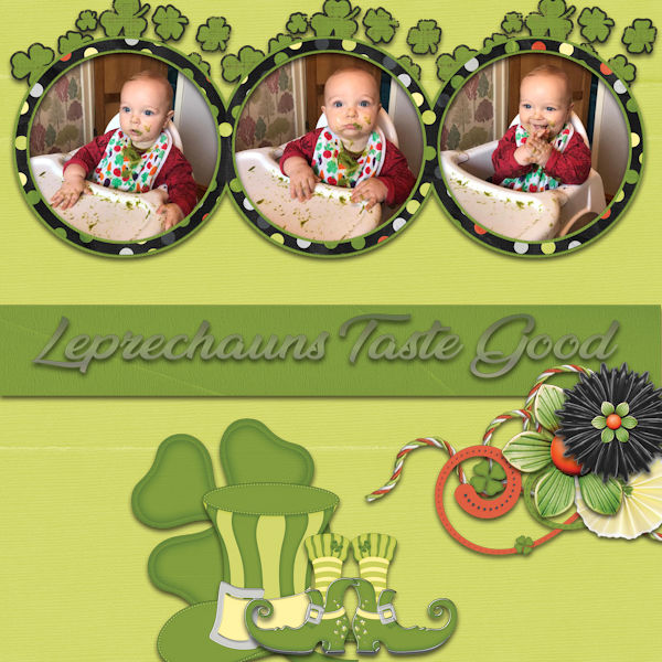 Leprechauns Taste Good