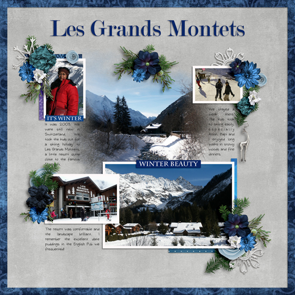 Les Grands Montets