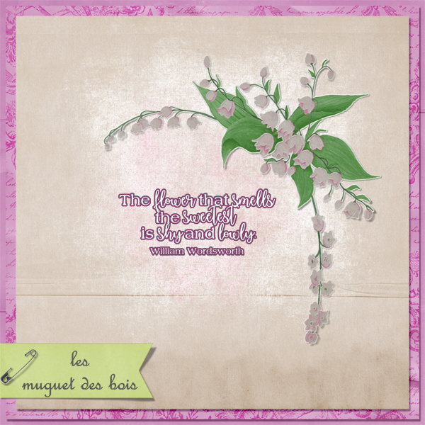 Les Muguet des Bois