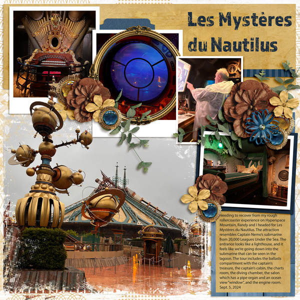 Les Mysteres du Nautilus
