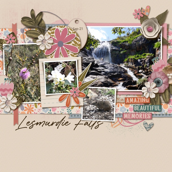 Lesmurdie Falls
