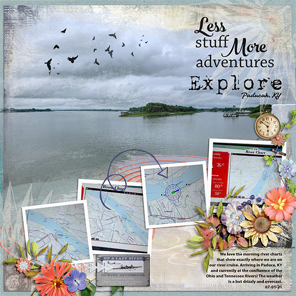 Less Stuff More Adventures