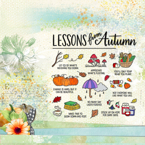 Lessons from Autumn