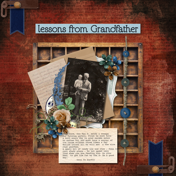 Lessons From Grandfather