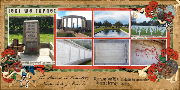 Lest We Forget