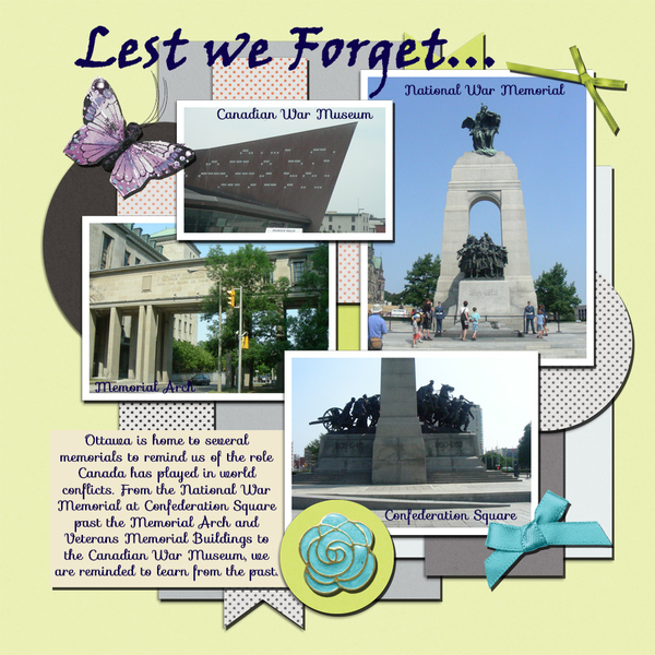 Lest we forget
