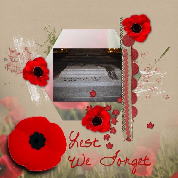 Lest We Forget