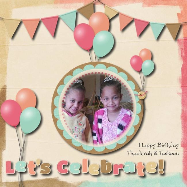 Let Celebrate