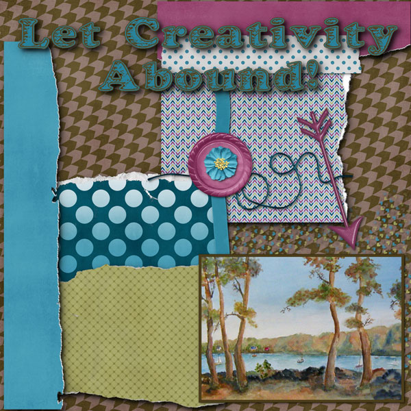 Let Creativity Abound