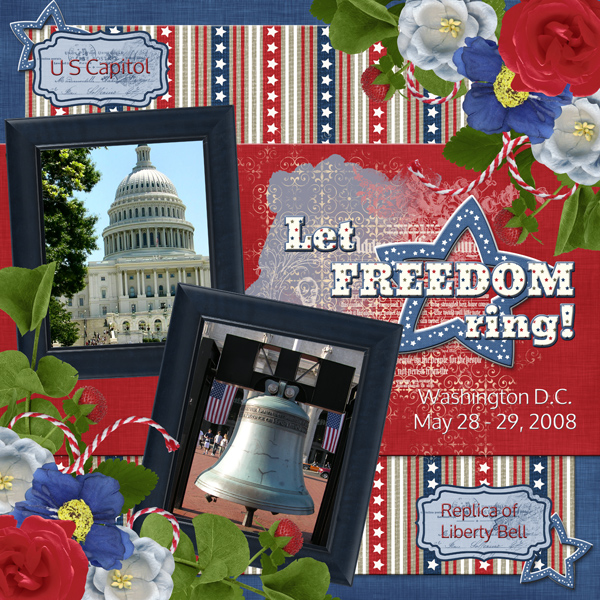 Let FREEDOM ring!