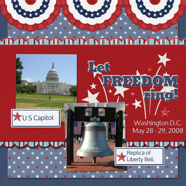 Let FREEDOM ring!