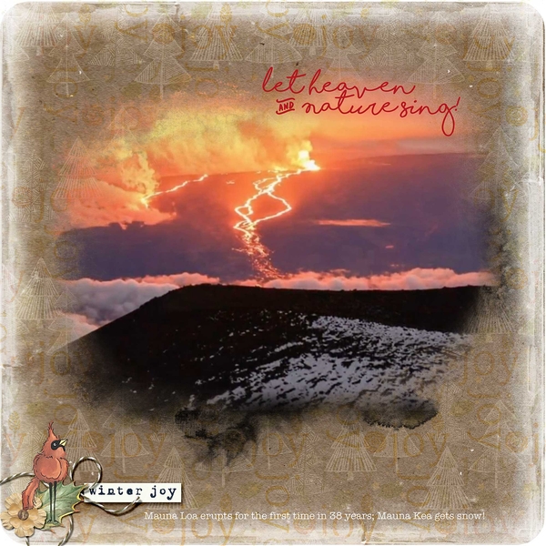 Let Heaven + Nature Sing