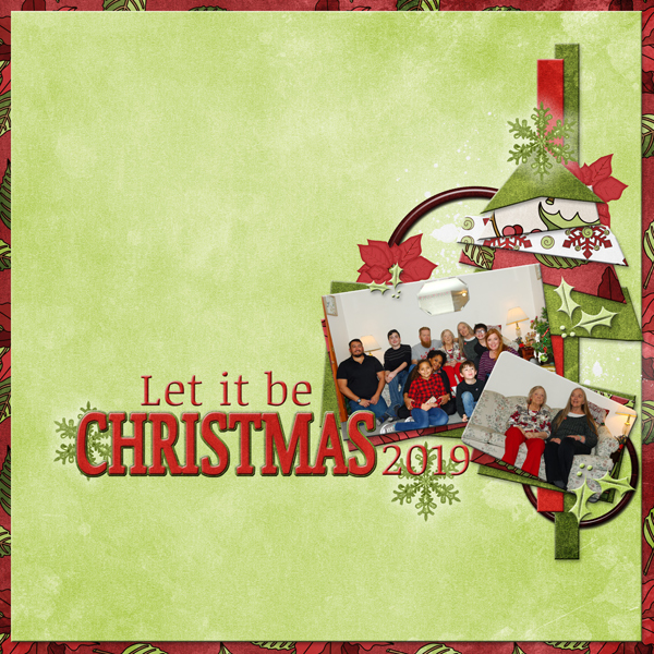Let it be CHRISTMAS 2019
