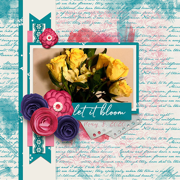 Let it bloom