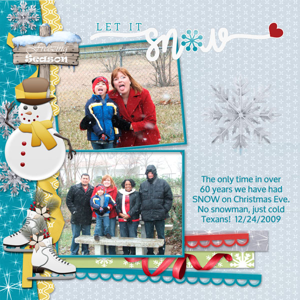 LET IT SNOW - 2