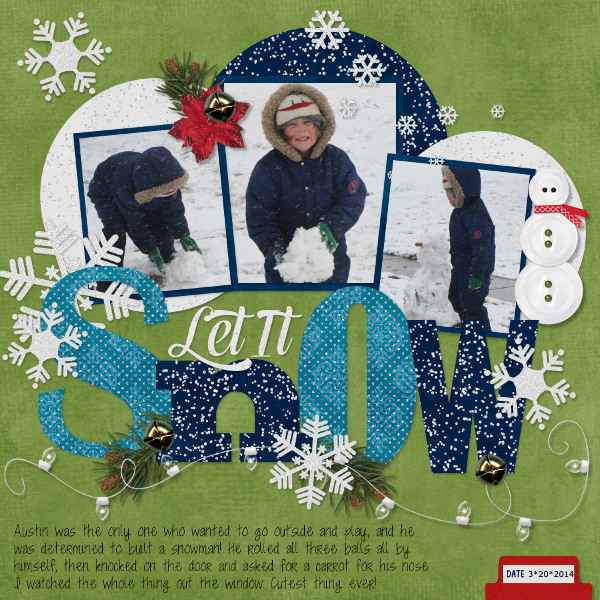 Let It Snow {Austin
