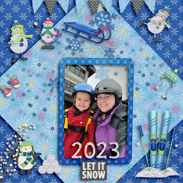 LET IT SNOW -DD-1-24